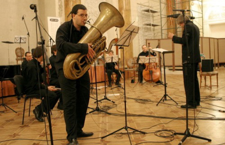 "Пифийские игры-2011": "Тихий час. eNsemble прислушивается"