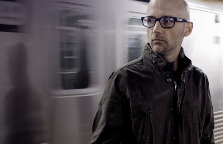 Концерт Moby