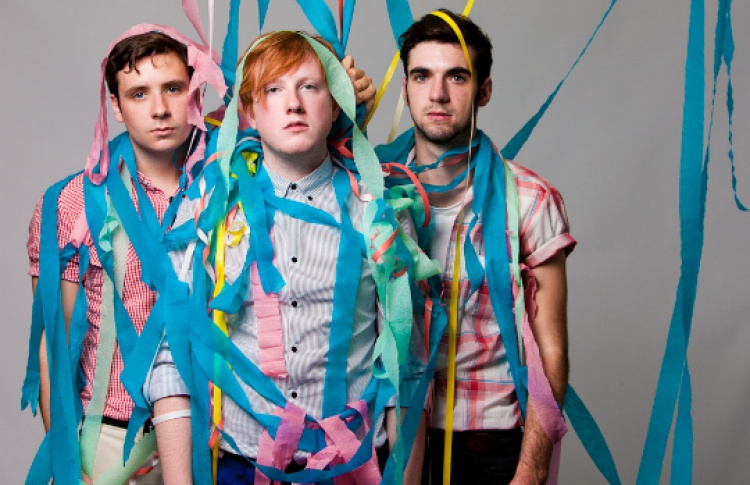 Adidas all originals party: Two Door Cinema Club