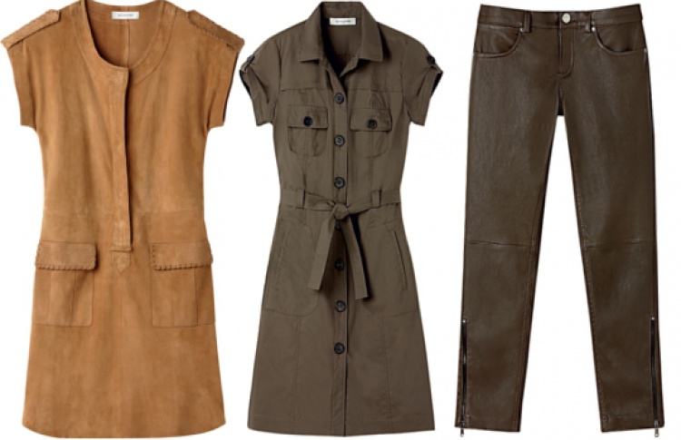 Сафари-коллекция Gerard Darel