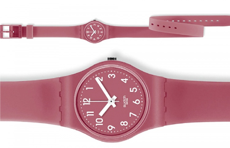 Длинные ремешки Swatch