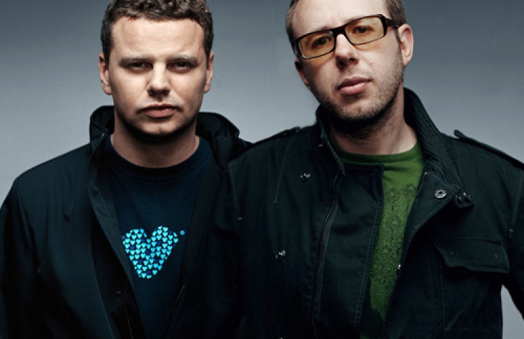 The Chemical Brothers представят свой новый альбом Further в Ледовом дворце
