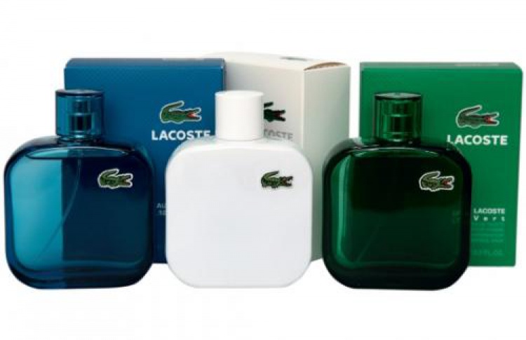 Новый аромат для мужчин Lacoste