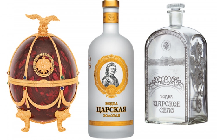 Обзор водки премиум класса