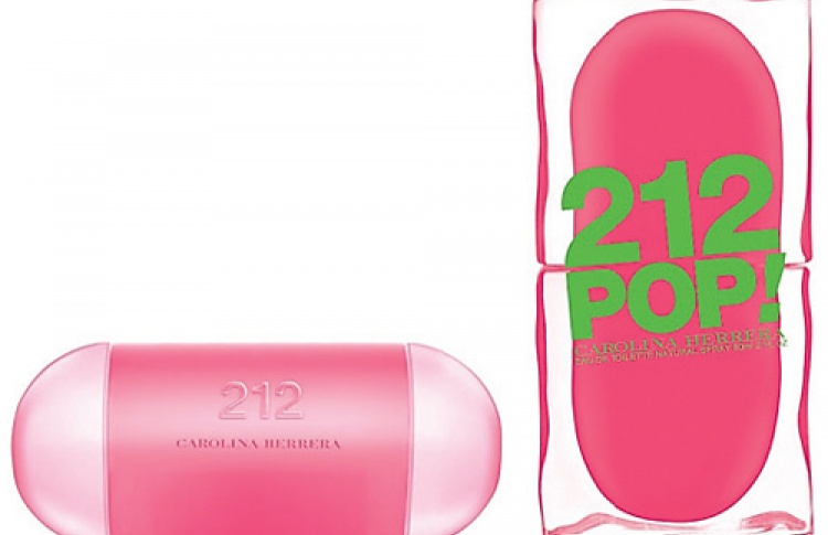 Летний аромат 212 Pop Carolina Herrera