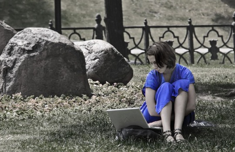В Парке Горького появился бесплатный wi-fi