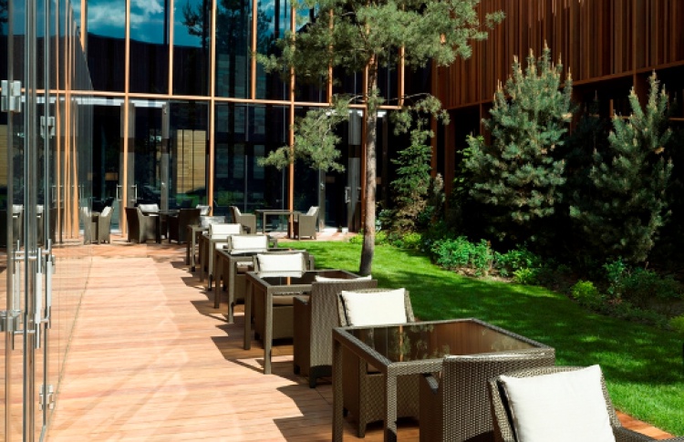 Летняя веранда Barvikha Hotel & Spa