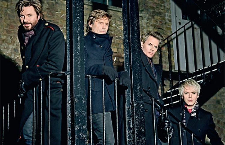 Duran Duran везут в Ледовый дворец свежий материал