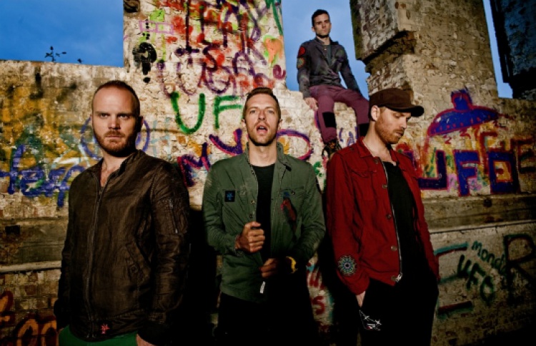 Coldplay выпустили первую за 2 года новую песню