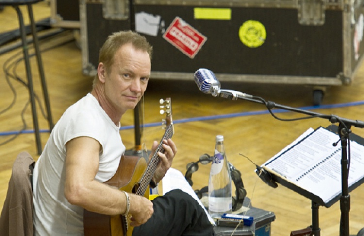Концерт Sting