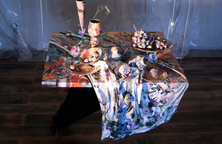 Ночь актуального искусства в Лофте Rizzordi Art Foundation