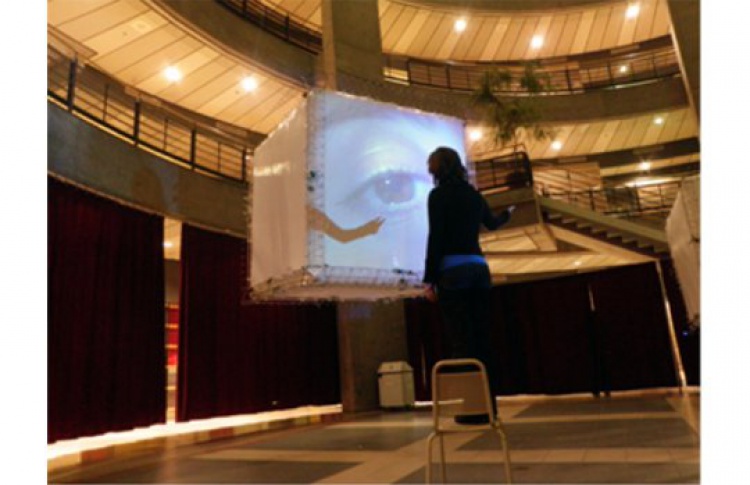 Дэвид Сент-Ондж "Robotic, Theater, BioArt"