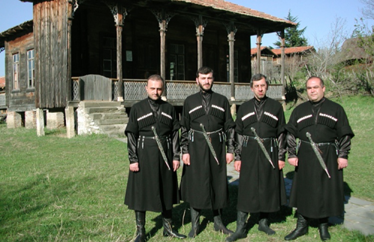 Chanters group Tbilisi