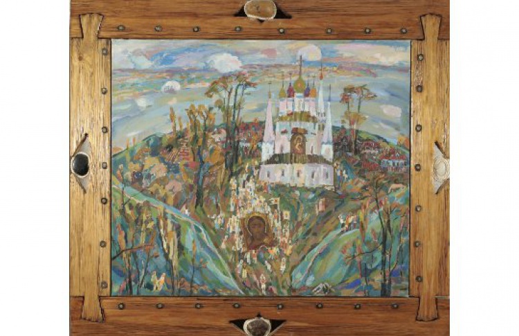 Борис Хромов "Свободный полет"