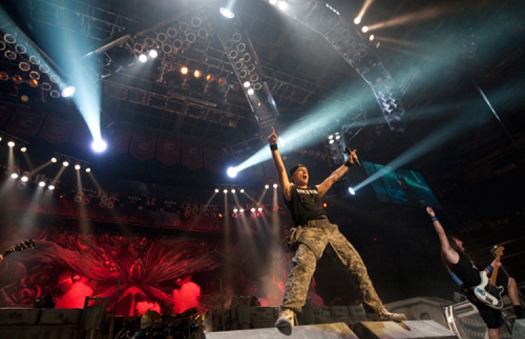 Iron Maiden (Великобритания). The Final Frontier World Tour 2011