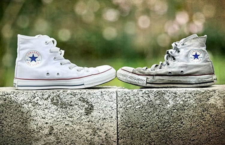Акция «Покупаем старые Converse»