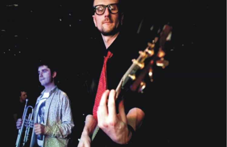 Выступление Juniper в Easy bar