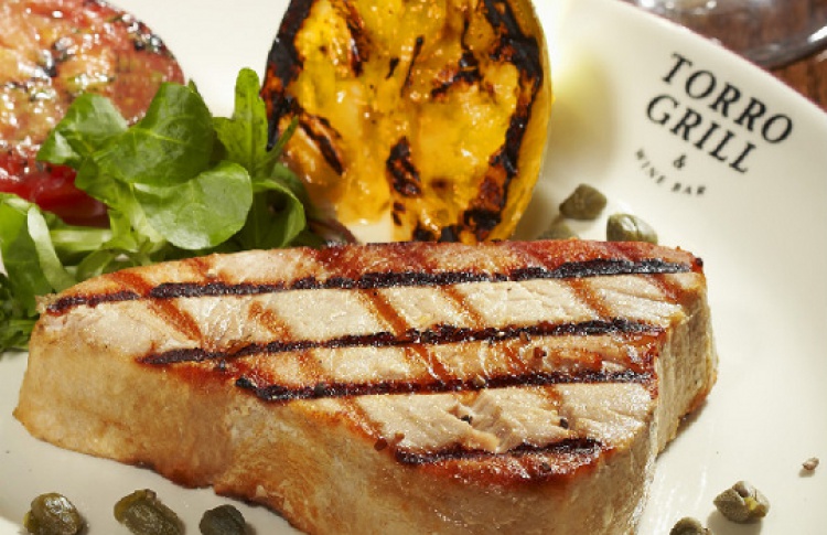 Стейк в Torro Grill