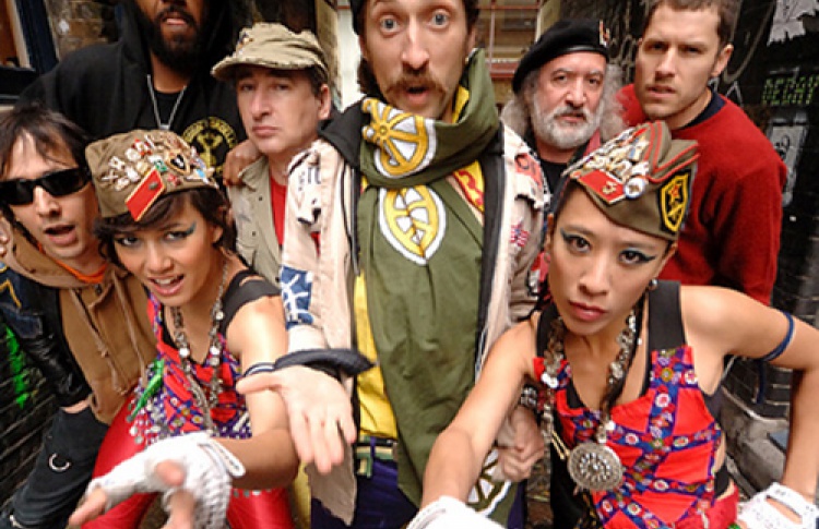 Gogol Bordello (США)