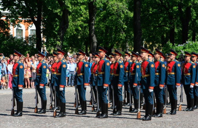 Караул в Петропавловке