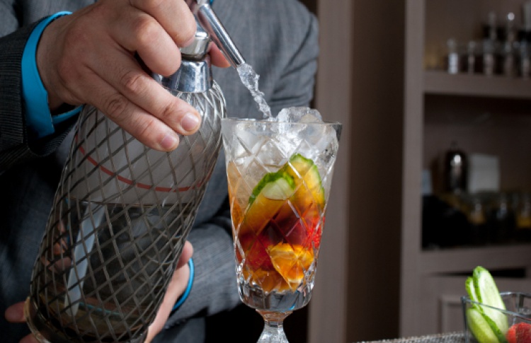 Pimms британская настойка на джине
