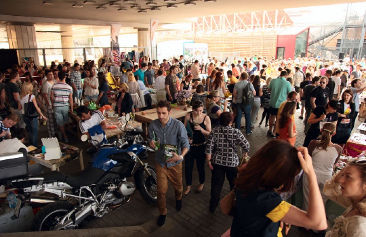Friendly Market на «Красном Октябре»