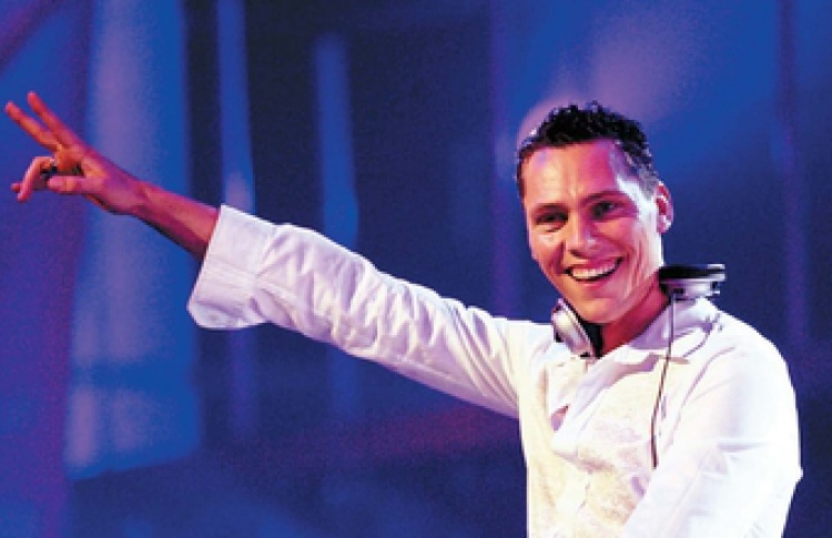 DJ Tiesto. Турне в поддержку нового альбома Elements of Life