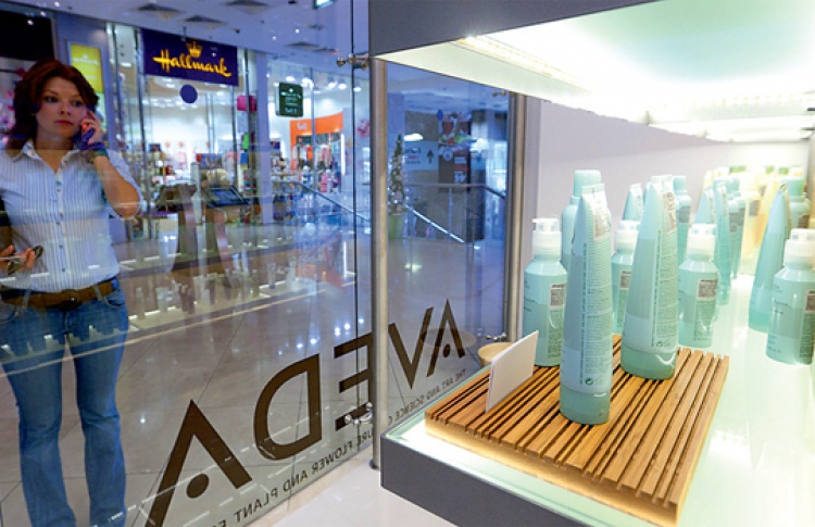 Aveda в «Европейском»