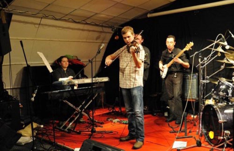 Eliva Band, Pandora Snail, Коля Лукаш (группа "Колесница Счастье")