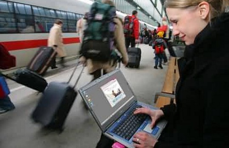 На всех вокзалах появился wi-fi