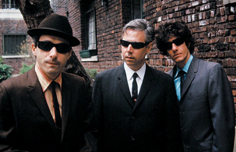 Beastie Boys только что выпустили онлайн-фильм