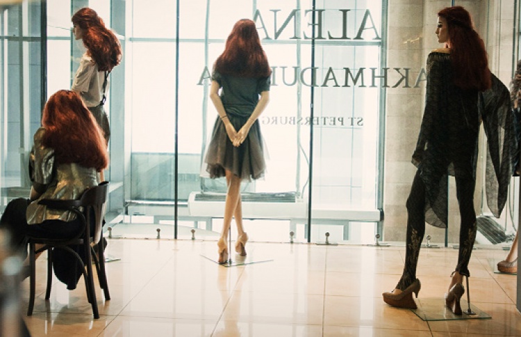 Алена Ахмадуллина в ТЦ "Европейский"