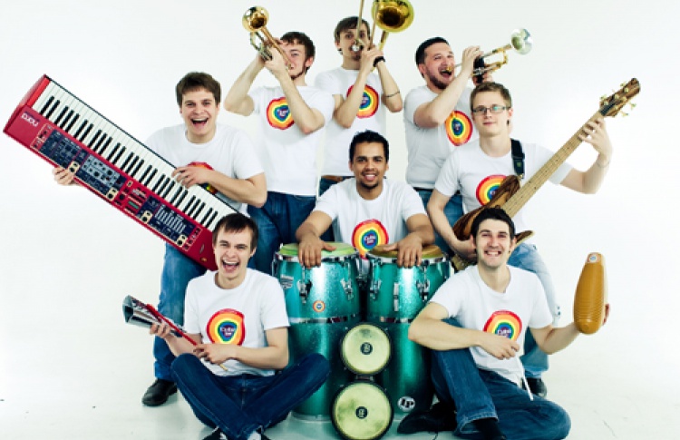 Salsa-band Cuba Jam