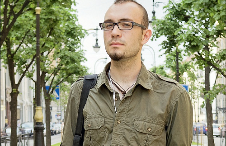 Рубрика «Город это я»: Александр Амбалов