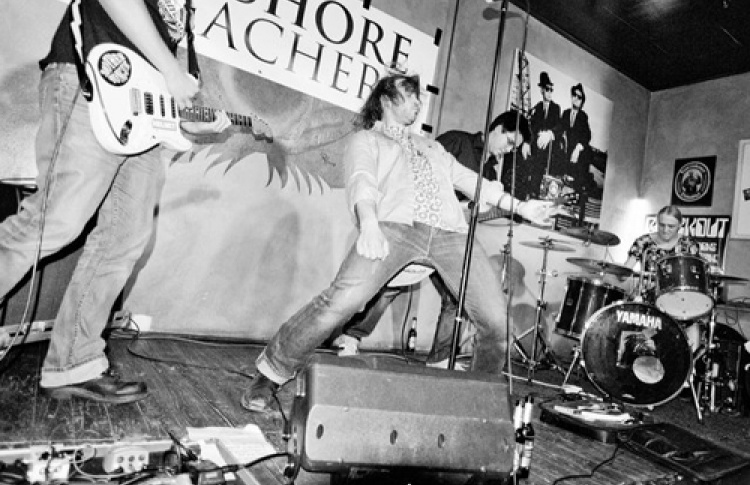 Offshore Preachers (Германия), Black Door Man, Nadula