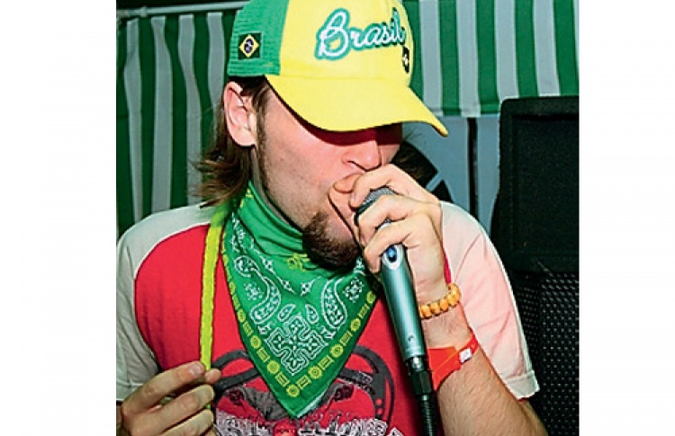 Вечеринка Rasta Contrasta в Easy Bar
