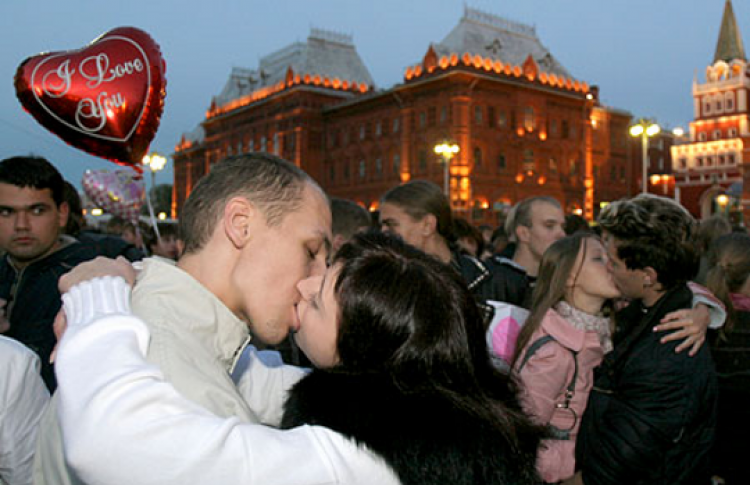 Акция «Kiss me»