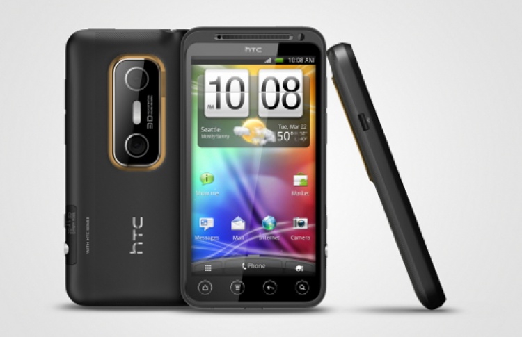 HTC EVO 3D