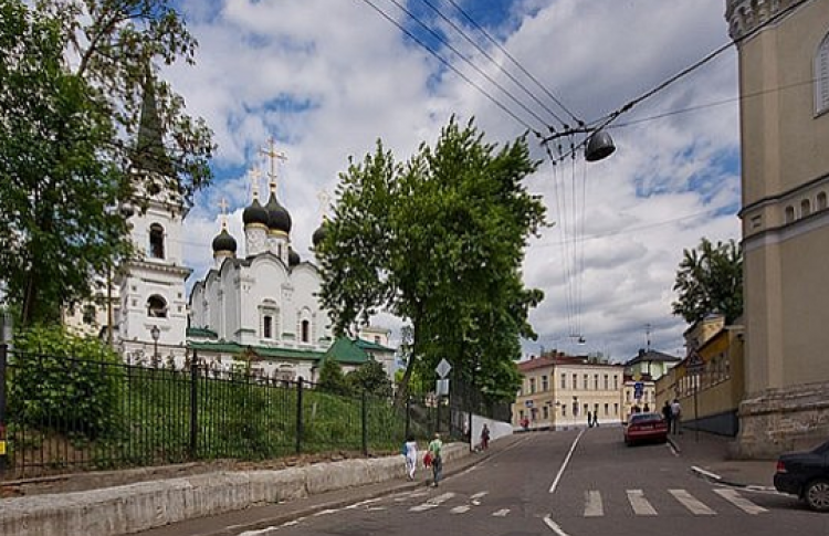 Экскурсия по Ивановской горке