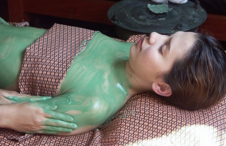 Обертывание для груди Abano Terme