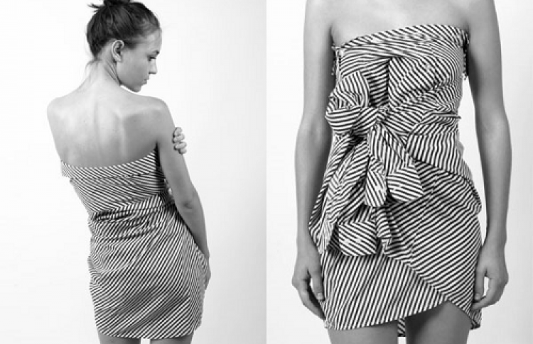 Ex-mens Shirt As New Dress For You