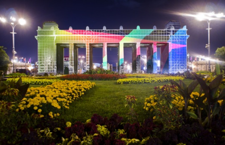 Video Mapping Weekend