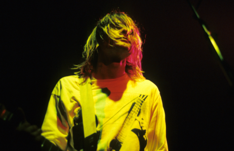 В «Б2» пройдет вечеринка в честь группы Nirvana