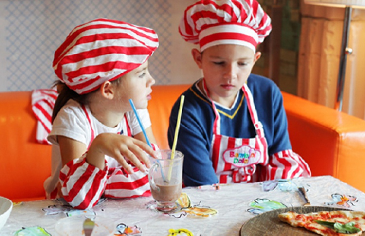 Bambini Dolci: а не побаловать ли себя пиццей?