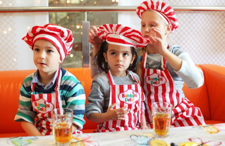 Bambini Dolci: а теперь можно и сладенькое!