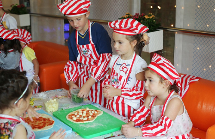 Bambini Dolci: итальянская кухня