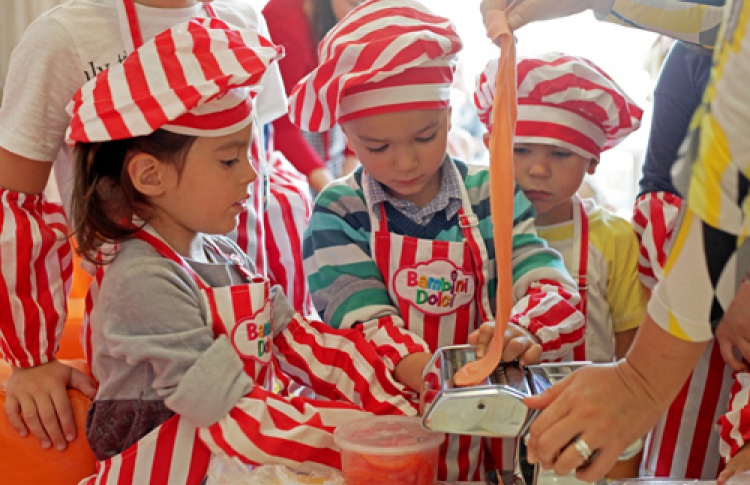 Bambini Dolci: настоящая итальянская паста