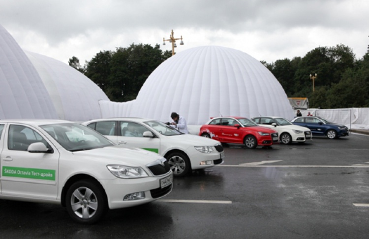 SochiDrive начал свое путешествие по России