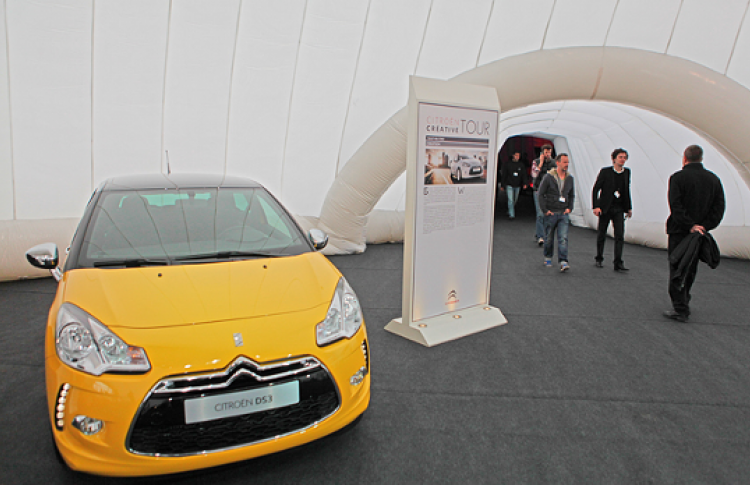 Гости из будущего на Citroen