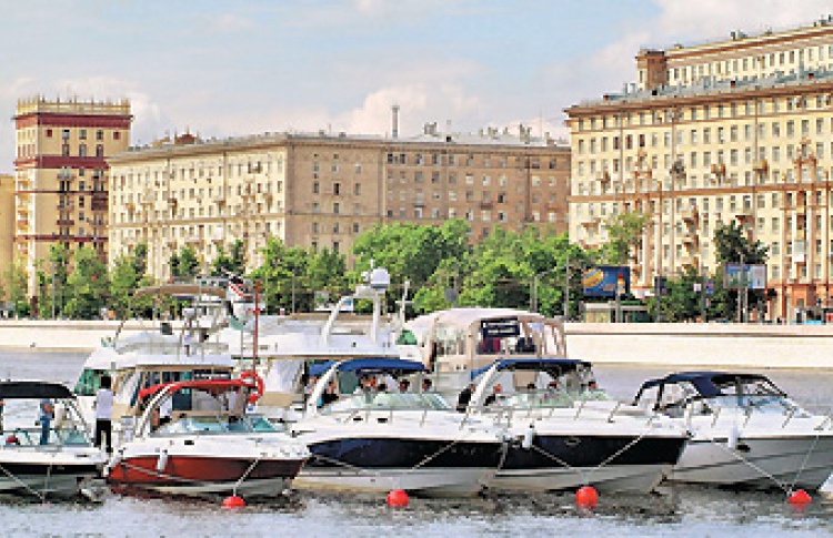 III Московский фестиваль яхт